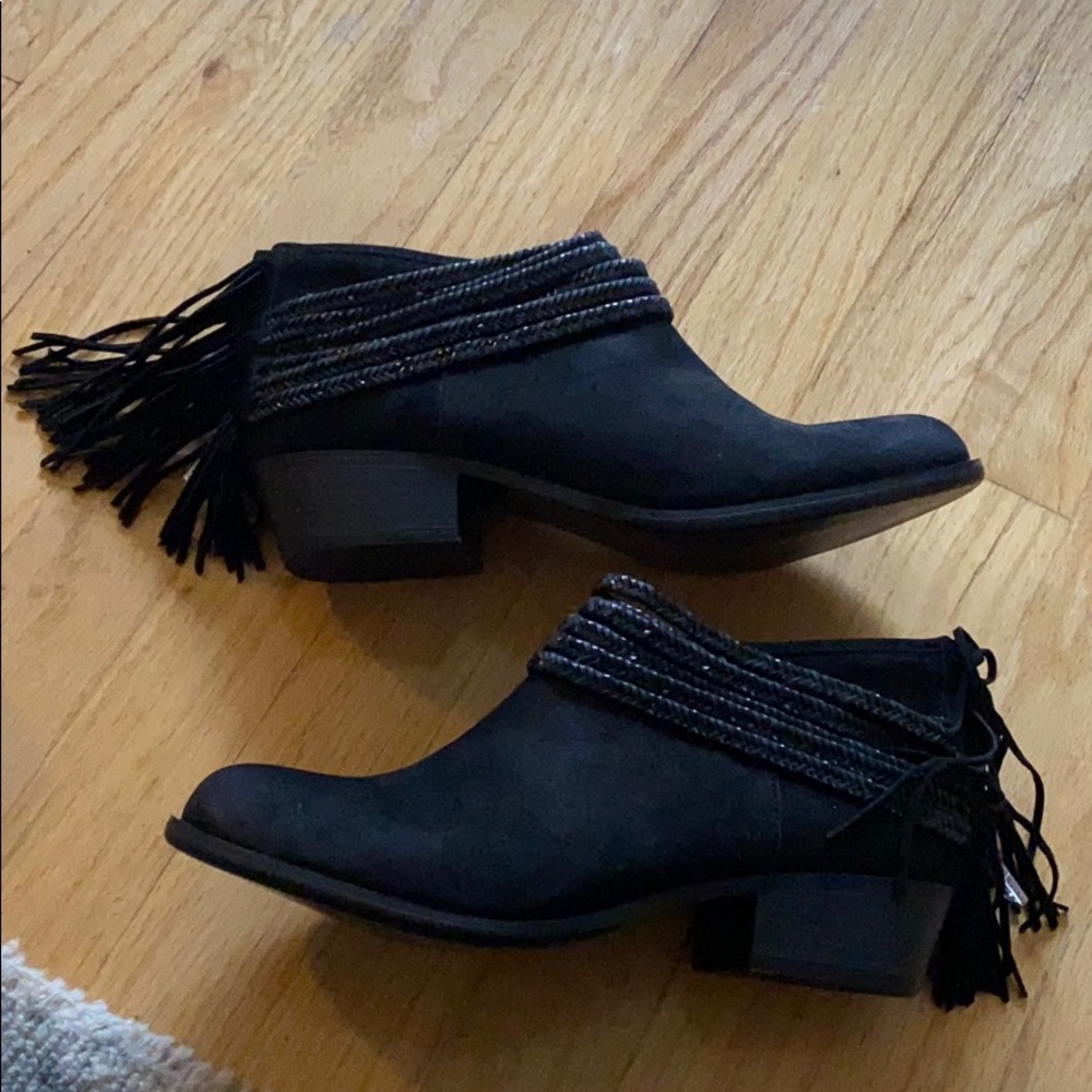 BCBG Craftee Booties